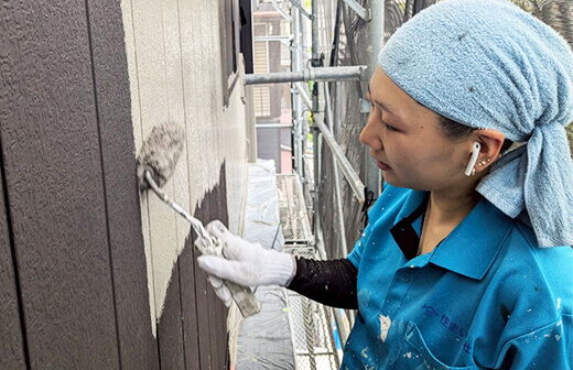 自社施工、自前施工