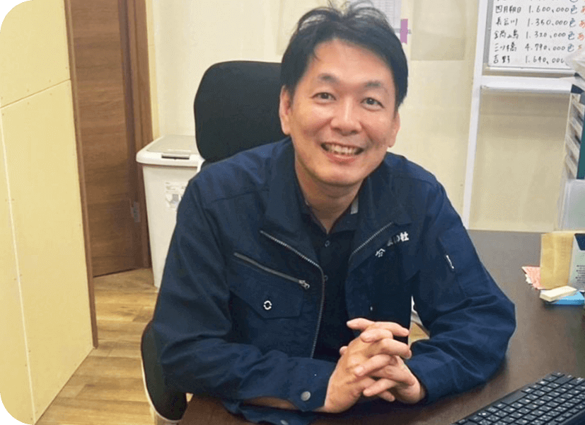 代表取締役 千葉豪